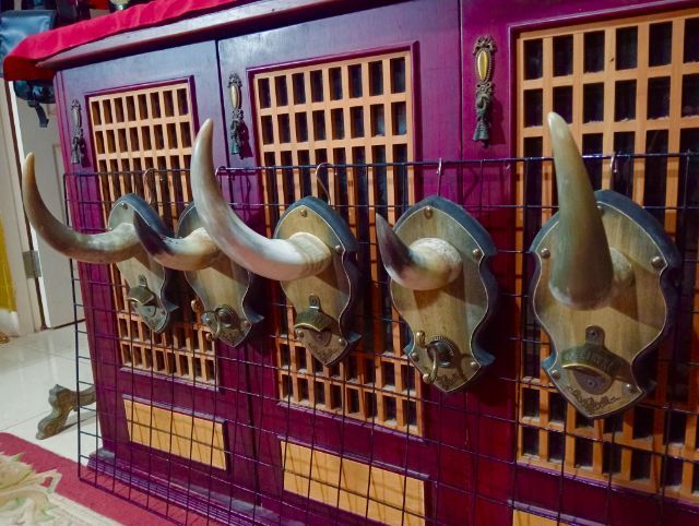 แท้สุดงามใหม่สภาพเยี่ยมชุดที่เปิดขวด,แขวนหมวก รูปที่ 13