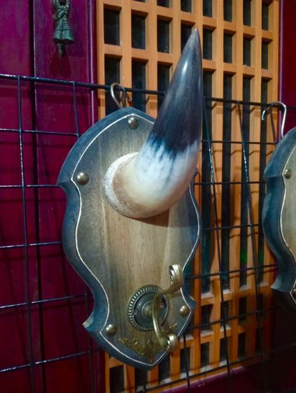 แท้สุดงามใหม่สภาพเยี่ยมชุดที่เปิดขวด,แขวนหมวก รูปที่ 9