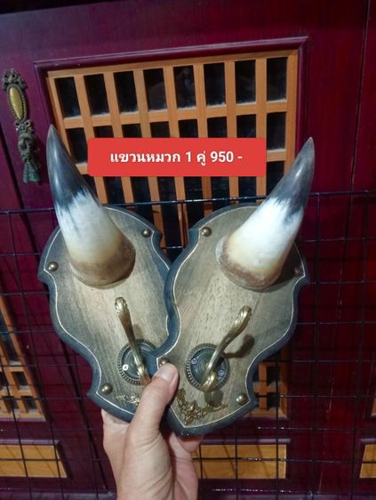 แท้สุดงามใหม่สภาพเยี่ยมชุดที่เปิดขวด,แขวนหมวก รูปที่ 5