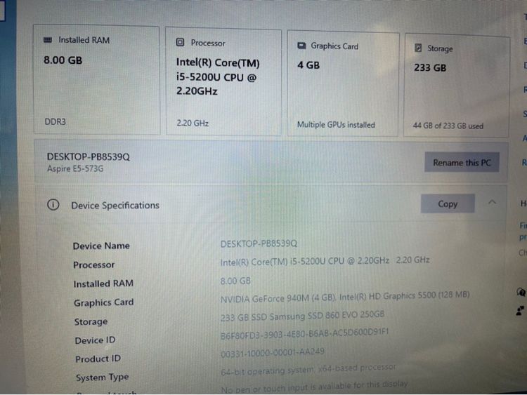 โน๊ตบุ๊คมือสอง รูปที่ 2