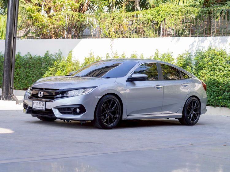 Honda Civic 2017 1.8 EL i-VTEC Sedan เบนซิน ไม่ติดแก๊ส เกียร์อัตโนมัติ เงิน รูปที่ 3