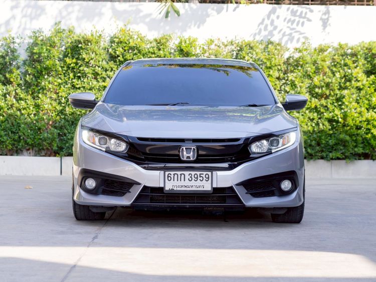 Honda Civic 2017 1.8 EL i-VTEC Sedan เบนซิน ไม่ติดแก๊ส เกียร์อัตโนมัติ เงิน รูปที่ 2