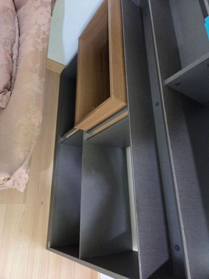 ตู้ โชว์ ชั้น วาง ของ อเนกประสงค์ คุณภาพ ดี ของ sb แทยไม่มีรอย รูปที่ 3