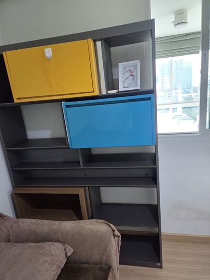 ตู้ โชว์ ชั้น วาง ของ อเนกประสงค์ คุณภาพ ดี ของ sb แทยไม่มีรอย รูปที่ 4