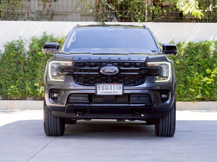 Ford Everest 2024 2.0 Turbo Sport Utility-car ดีเซล ไม่ติดแก๊ส เกียร์อัตโนมัติ เทา รูปที่ 2