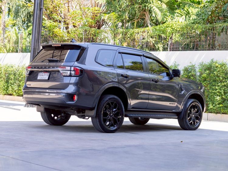 Ford Everest 2024 2.0 Turbo Sport Utility-car ดีเซล ไม่ติดแก๊ส เกียร์อัตโนมัติ เทา รูปที่ 4