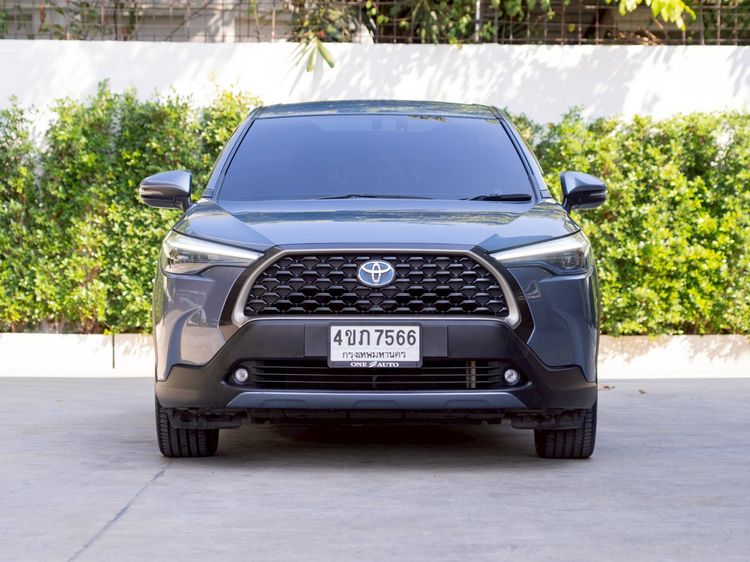 Toyota Corolla Cross 2023 1.8 HEV Premium Utility-car ไฮบริด ไม่ติดแก๊ส เกียร์อัตโนมัติ เทา รูปที่ 2