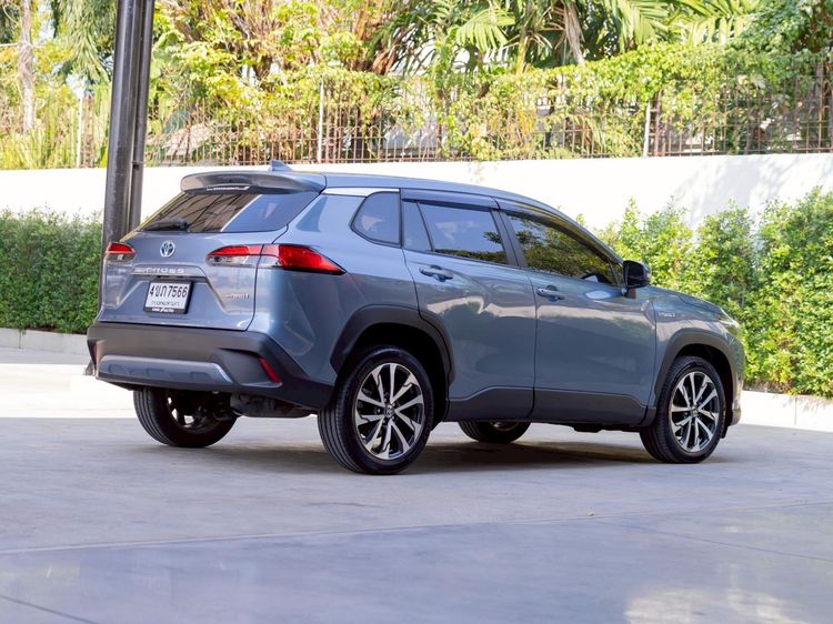 Toyota Corolla Cross 2023 1.8 HEV Premium Utility-car ไฮบริด ไม่ติดแก๊ส เกียร์อัตโนมัติ เทา รูปที่ 4