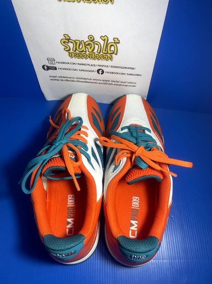 รองเท้าฟุตซอล Breaker Cmpro CM009 Size 43 ใหม่กริ๊บ รูปที่ 5