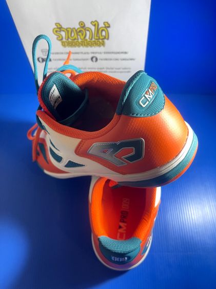 รองเท้าฟุตซอล Breaker Cmpro CM009 Size 43 ใหม่กริ๊บ รูปที่ 10