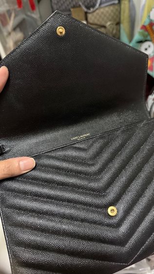 กระเป๋า YSL Clutch 8” yr.23 รูปที่ 8