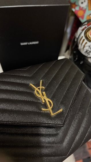 กระเป๋า YSL Clutch 8” yr.23