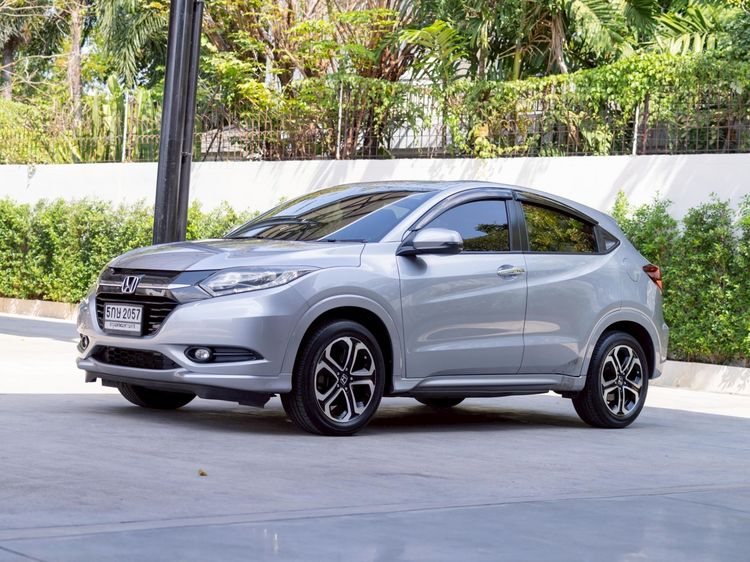 Honda HR-V 2017 1.8 E Limited Utility-car เบนซิน ไม่ติดแก๊ส เกียร์อัตโนมัติ เงิน รูปที่ 3