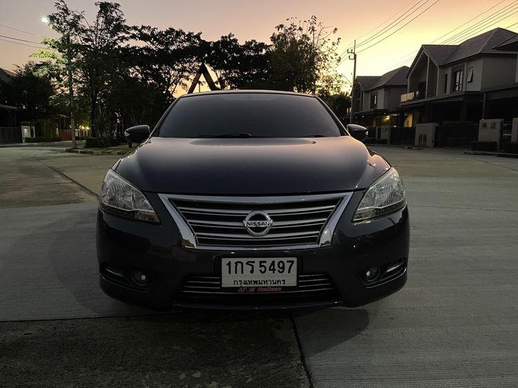 Nissan Sylphy 2013 1.6 V Sedan เบนซิน ไม่ติดแก๊ส เกียร์อัตโนมัติ เทา รูปที่ 2