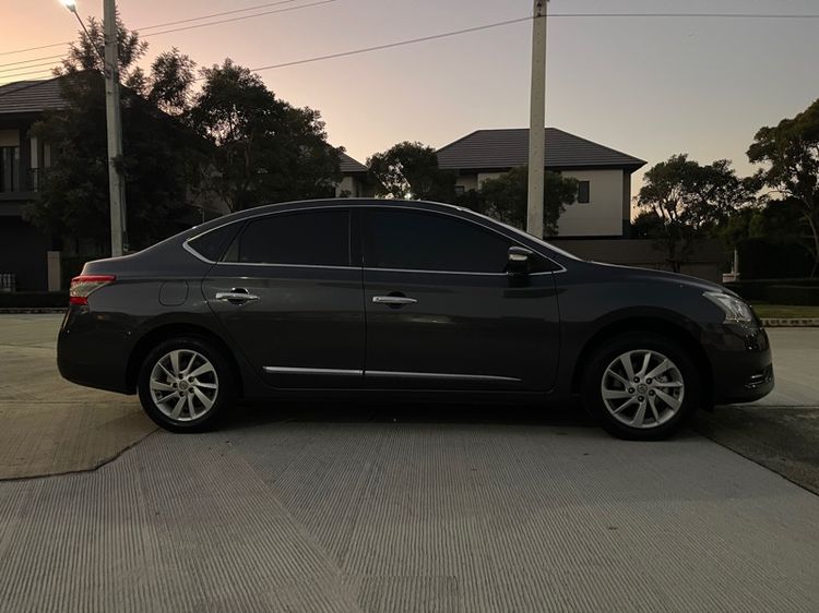 Nissan Sylphy 2013 1.6 V Sedan เบนซิน ไม่ติดแก๊ส เกียร์อัตโนมัติ เทา รูปที่ 3