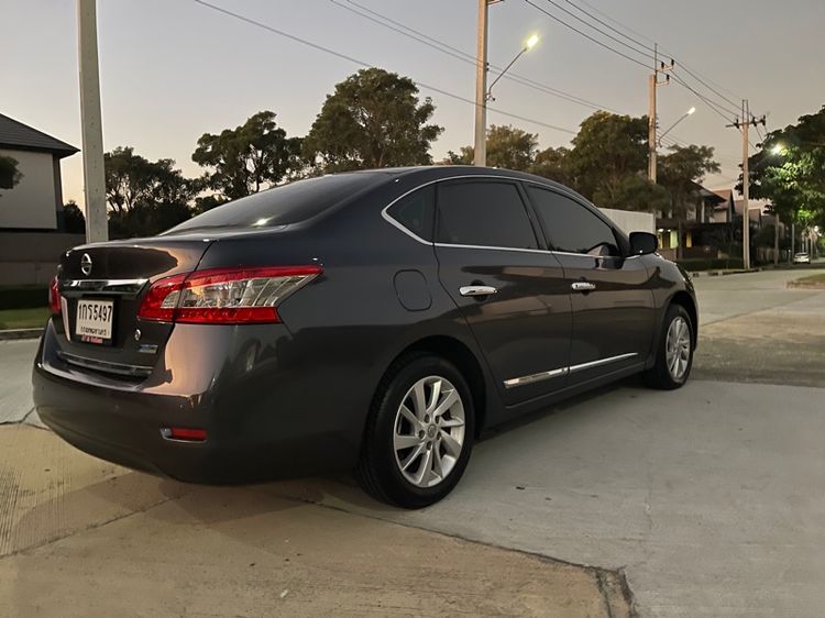Nissan Sylphy 2013 1.6 V Sedan เบนซิน ไม่ติดแก๊ส เกียร์อัตโนมัติ เทา รูปที่ 4