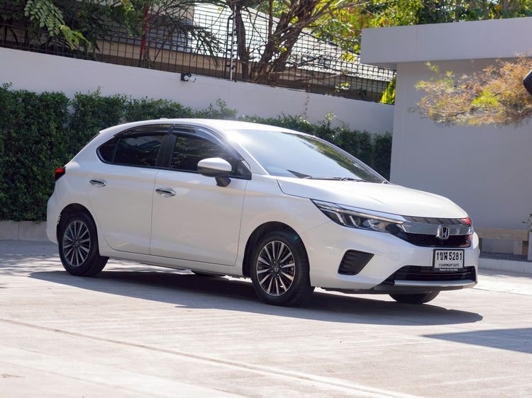 รถ Honda City 1.0 SV สี ขาว