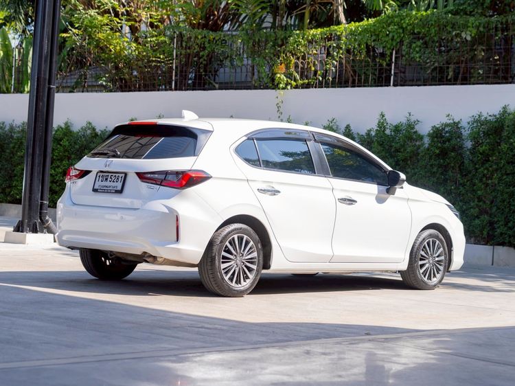 Honda City 2021 1.0 SV Sedan เบนซิน ไม่ติดแก๊ส เกียร์อัตโนมัติ ขาว รูปที่ 4