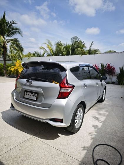 Nissan Note 2017 1.2 VL เบนซิน ไม่ติดแก๊ส เกียร์อัตโนมัติ เทา รูปที่ 2
