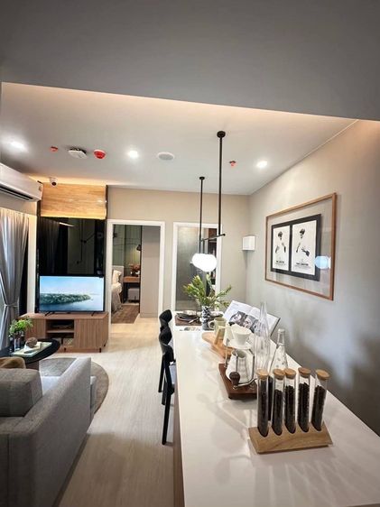 มีบางส่วน ขายดาวน์คอนโด Nue Riverest ชั้น17 ห้องวิวแม่น้ำ (ขายเอง) ขายก่อนโอนกรรมสิทธิ์ รูปที่ 2