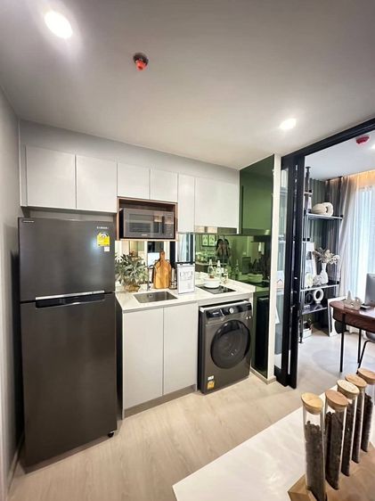 มีบางส่วน ขายดาวน์คอนโด Nue Riverest ชั้น17 ห้องวิวแม่น้ำ (ขายเอง) ขายก่อนโอนกรรมสิทธิ์ รูปที่ 3