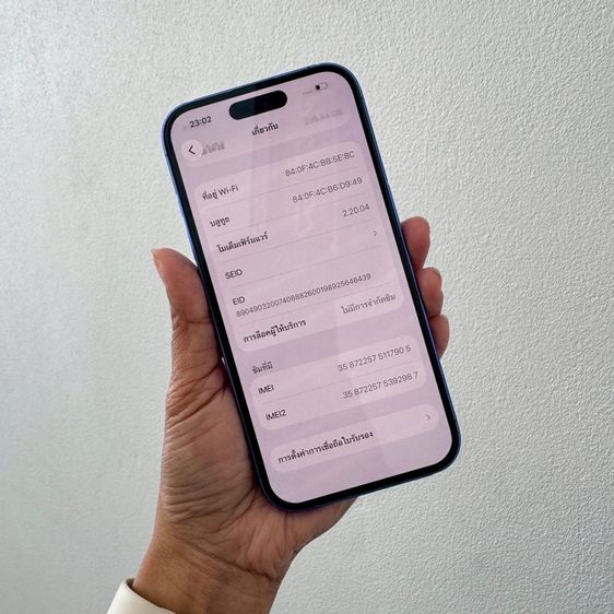 iPhone 16 256g รูปที่ 3