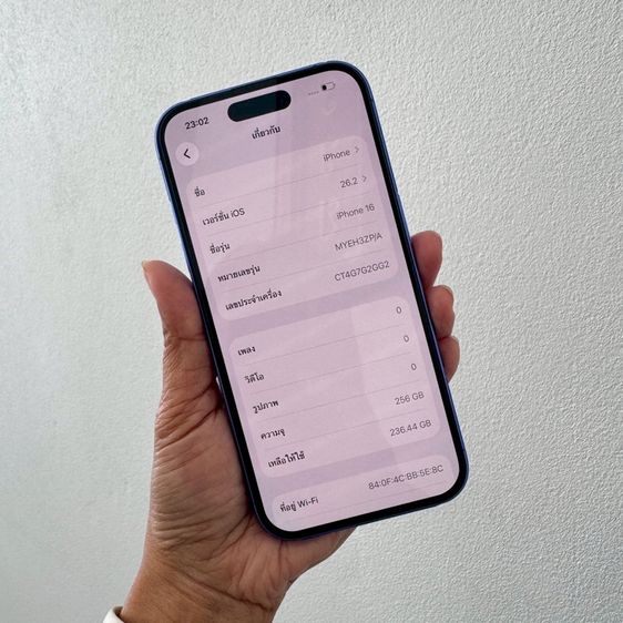 iPhone 16 256g รูปที่ 2