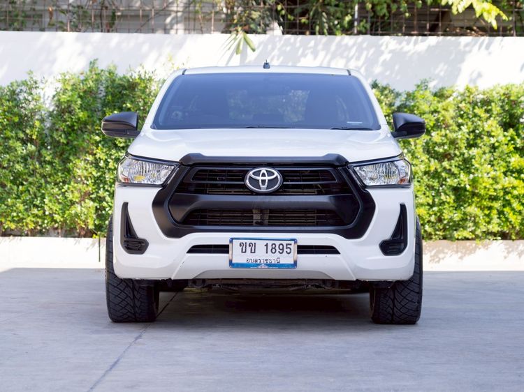 Toyota Hilux Revo 2021 2.4 Z Edition Entry Pickup ดีเซล ไม่ติดแก๊ส เกียร์ธรรมดา ขาว รูปที่ 2