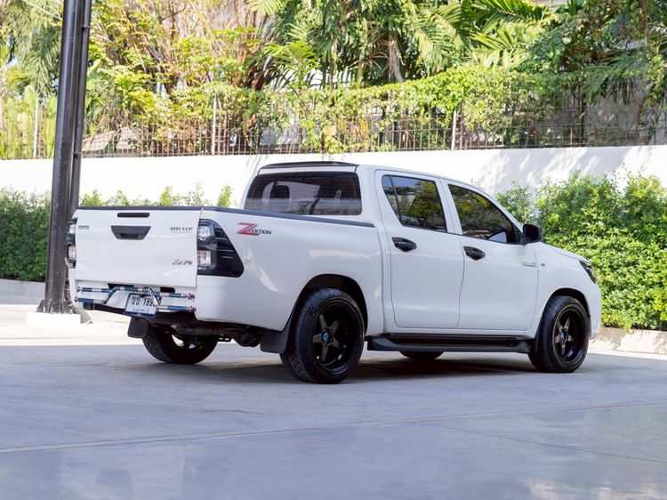 Toyota Hilux Revo 2021 2.4 Z Edition Entry Pickup ดีเซล ไม่ติดแก๊ส เกียร์ธรรมดา ขาว รูปที่ 4