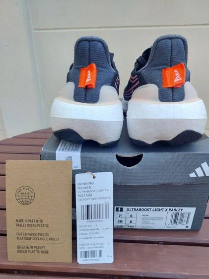 ขาย adidas ultra boost light parley ผู้หญิง สีดำ รูปที่ 6