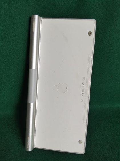 ขอขายคีบอร์ด Apple wireless รุ่น A1314 ใช้ถ่าน AAA สองก้อนตัวแฟ้มพิมพ์เป็นตัวอักษรอังกฤษอยากได้ภาษาไทยซื้อสติกเกอร์มาแปะได้ทำงานทุกปุ่ม รูปที่ 6