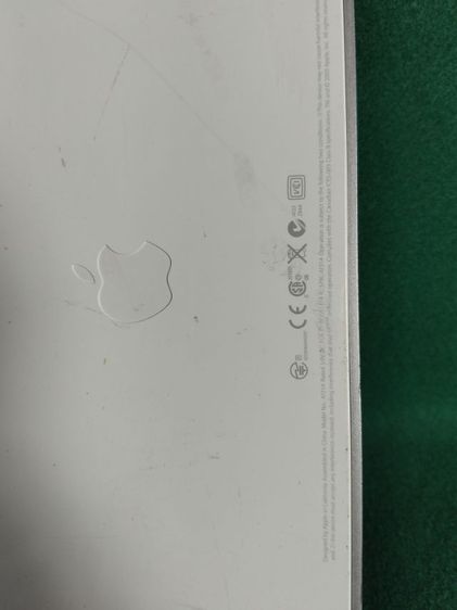 ขอขายคีบอร์ด Apple wireless รุ่น A1314 ใช้ถ่าน AAA สองก้อนตัวแฟ้มพิมพ์เป็นตัวอักษรอังกฤษอยากได้ภาษาไทยซื้อสติกเกอร์มาแปะได้ทำงานทุกปุ่ม รูปที่ 7