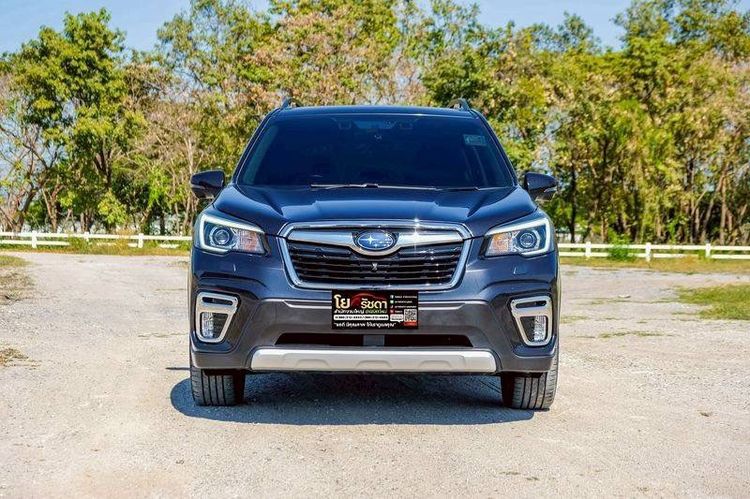 Subaru Forester 2020 2.0 S ES 4WD Utility-car ดีเซล ไม่ติดแก๊ส เกียร์อัตโนมัติ เทา รูปที่ 3