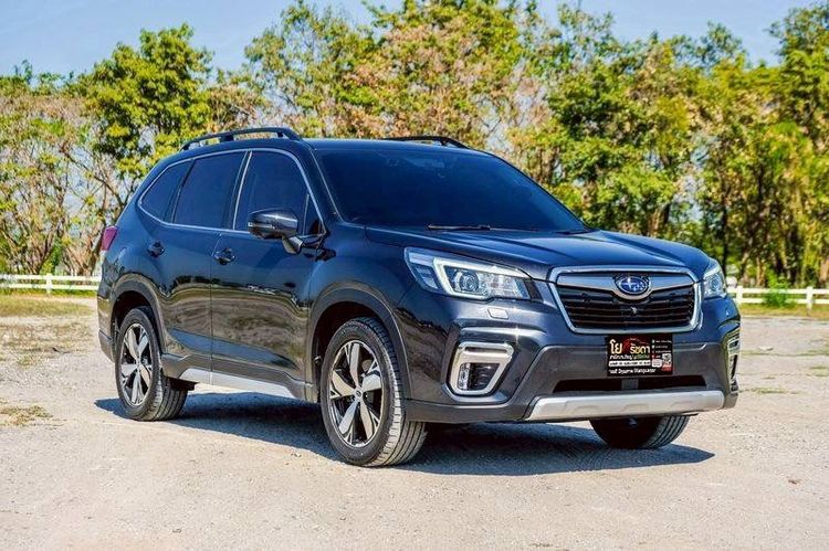Subaru Forester 2020 2.0 S ES 4WD Utility-car ดีเซล ไม่ติดแก๊ส เกียร์อัตโนมัติ เทา รูปที่ 2