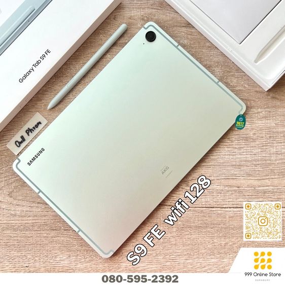 Samsung Tab S9 FE wifi 128 เพิ่มความจำได้ พร้อมปากกาครบชุด สวยๆเดิมๆ รูปที่ 2