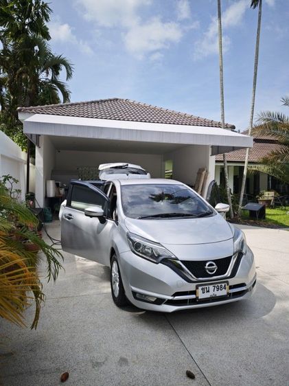 Nissan Note 2017 1.2 VL Sedan เบนซิน ไม่ติดแก๊ส เกียร์อัตโนมัติ เทา รูปที่ 4