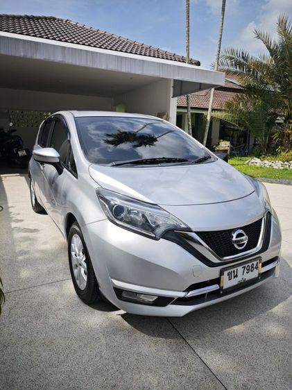 Nissan Note 2017 1.2 VL Sedan เบนซิน ไม่ติดแก๊ส เกียร์อัตโนมัติ เทา รูปที่ 3