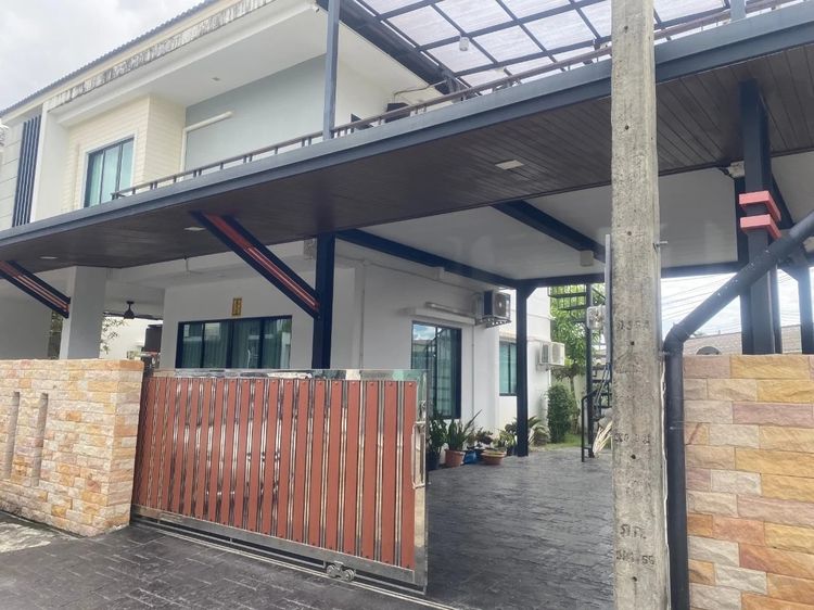 บ้านเดี่ยว 2 ชั้น (ม.ธารทองวิลล่า ซ.15) วิชิต ภูเก็ต
