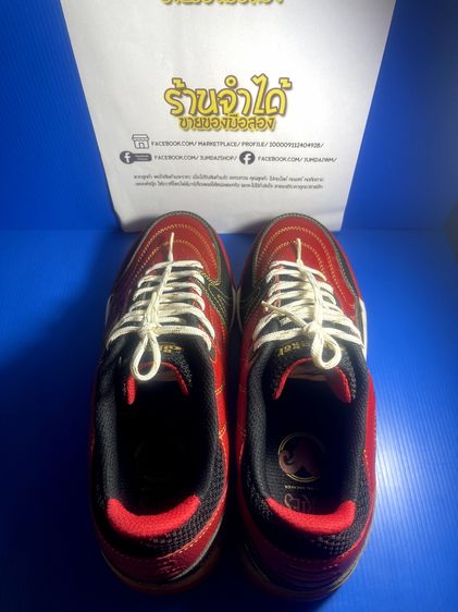 รองเท้าฟุตซอล ผู้ชาย แดง Breaker Futsal Zodiac Series Aries Size 43 ใหม่กริ๊บ