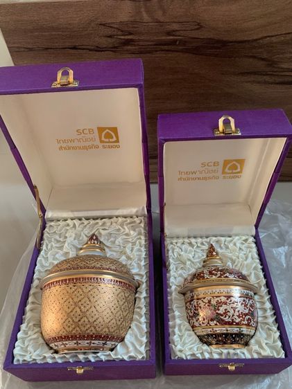 ของที่ระลึกเบญจรงค์ไทยพาณิชย์ไทยพาณิชย์