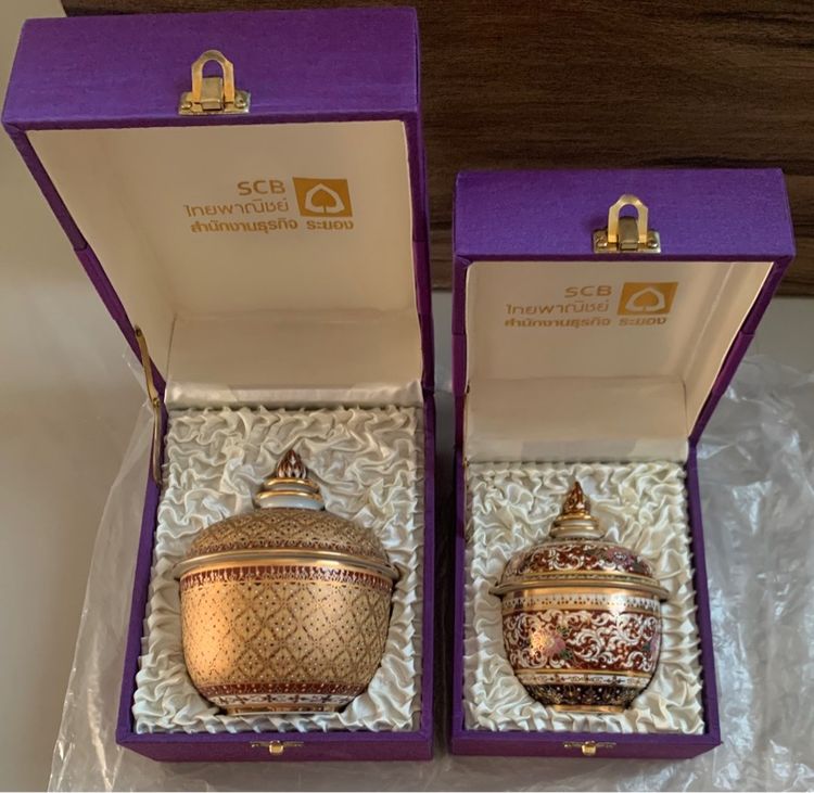 ของที่ระลึกเบญจรงค์ไทยพาณิชย์ไทยพาณิชย์ รูปที่ 2