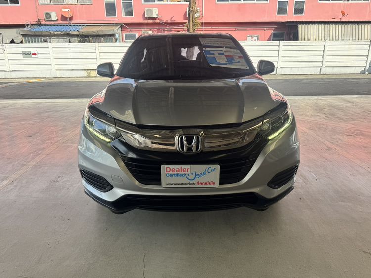 Honda HR-V 2019 1.8 E Utility-car เบนซิน ไม่ติดแก๊ส เกียร์อัตโนมัติ เทา รูปที่ 3