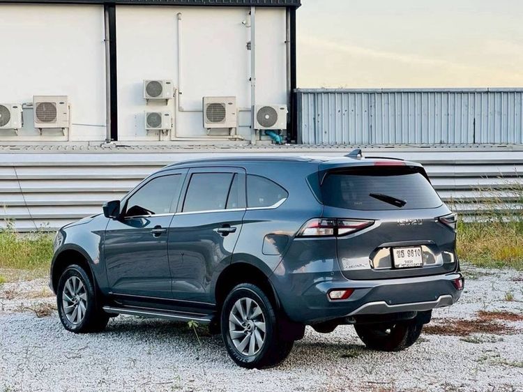 Isuzu MU-X 2021 1.9 Utility-car ดีเซล ไม่ติดแก๊ส เกียร์อัตโนมัติ เทา รูปที่ 4