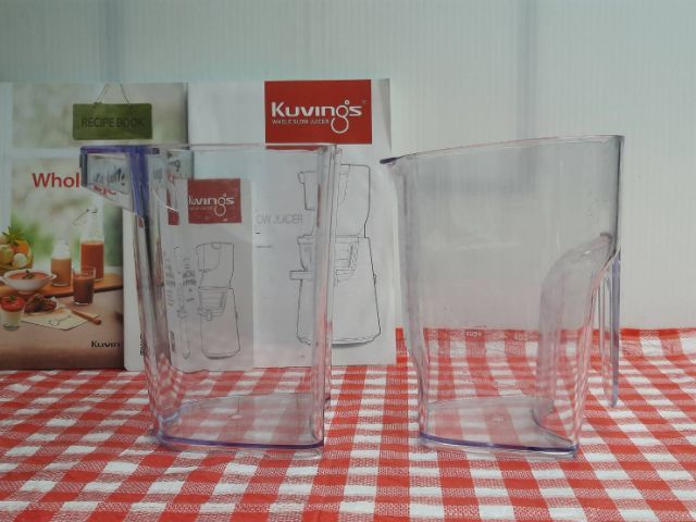 KUVING Whole slow juicer เครื่องคั่นน้ำผลไม้แบบสกัดเย็นรอบต่ำ รุ่น M7 สินค้ามือสอง (ใช้น้อยครั้ง) รูปที่ 2