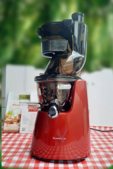 KUVING Whole slow juicer เครื่องคั่นน้ำผลไม้แบบสกัดเย็นรอบต่ำ รุ่น M7 สินค้ามือสอง (ใช้น้อยครั้ง) รูปที่ 7