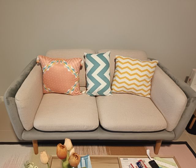 ขายค่ะ Sofa แบรนด์ Koncept ขนาด 2 ที่นั่ง รูปที่ 6