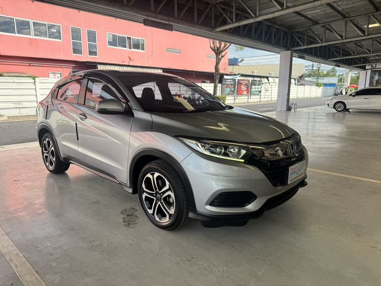 Honda HR-V 2019 1.8 E Utility-car เบนซิน ไม่ติดแก๊ส เกียร์อัตโนมัติ เทา รูปที่ 4