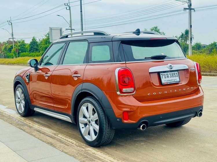 Mini COUNTRYMAN 2019 2.0 S Sedan เบนซิน ไม่ติดแก๊ส เกียร์อัตโนมัติ น้ำตาล รูปที่ 4