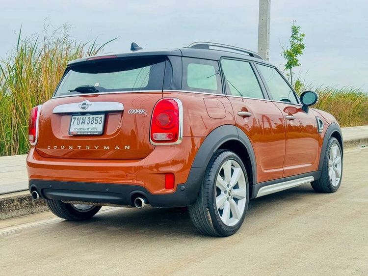 Mini COUNTRYMAN 2019 2.0 S Sedan เบนซิน ไม่ติดแก๊ส เกียร์อัตโนมัติ น้ำตาล รูปที่ 3