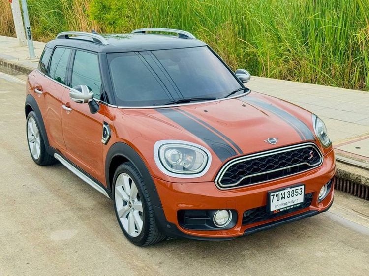 Mini COUNTRYMAN 2019 2.0 S Sedan เบนซิน ไม่ติดแก๊ส เกียร์อัตโนมัติ น้ำตาล รูปที่ 2